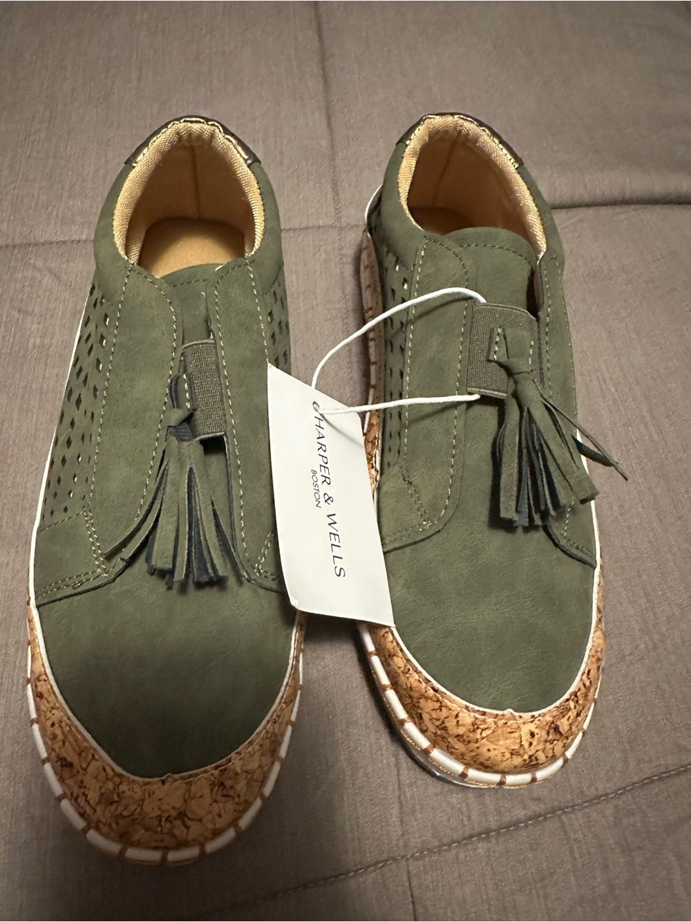 Emma orthopedic comfort slip on